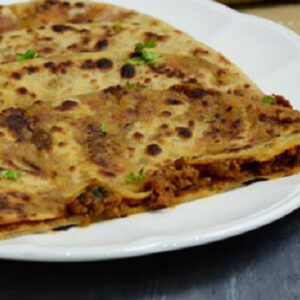 Keema Kulcha